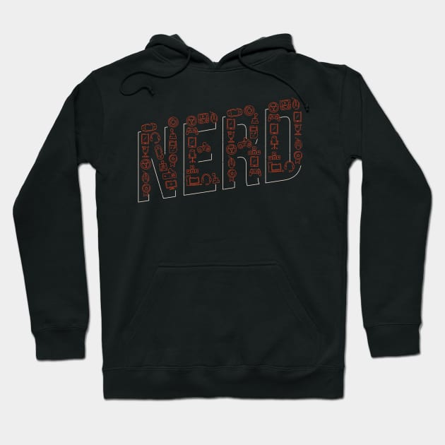 Nerd Shirt Hoodie by A&P